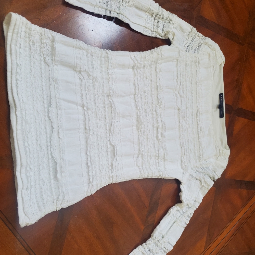 White House Black Market size XS shirt